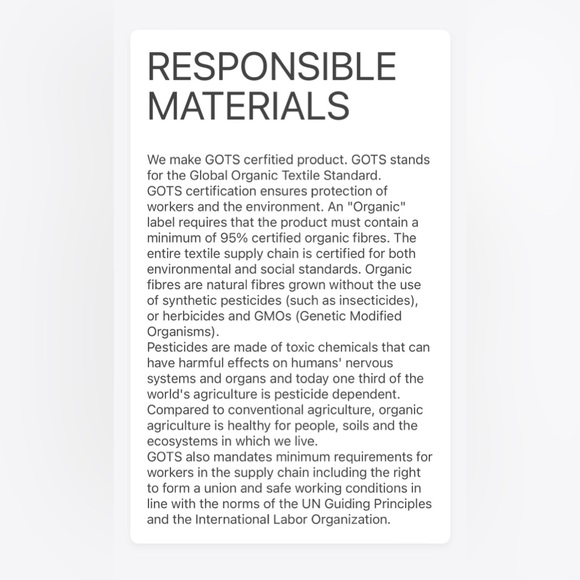 3/$10 NWOT 𝗖𝗛𝗡𝗚𝗘 long sleeve crop top - Picture 15 of 16